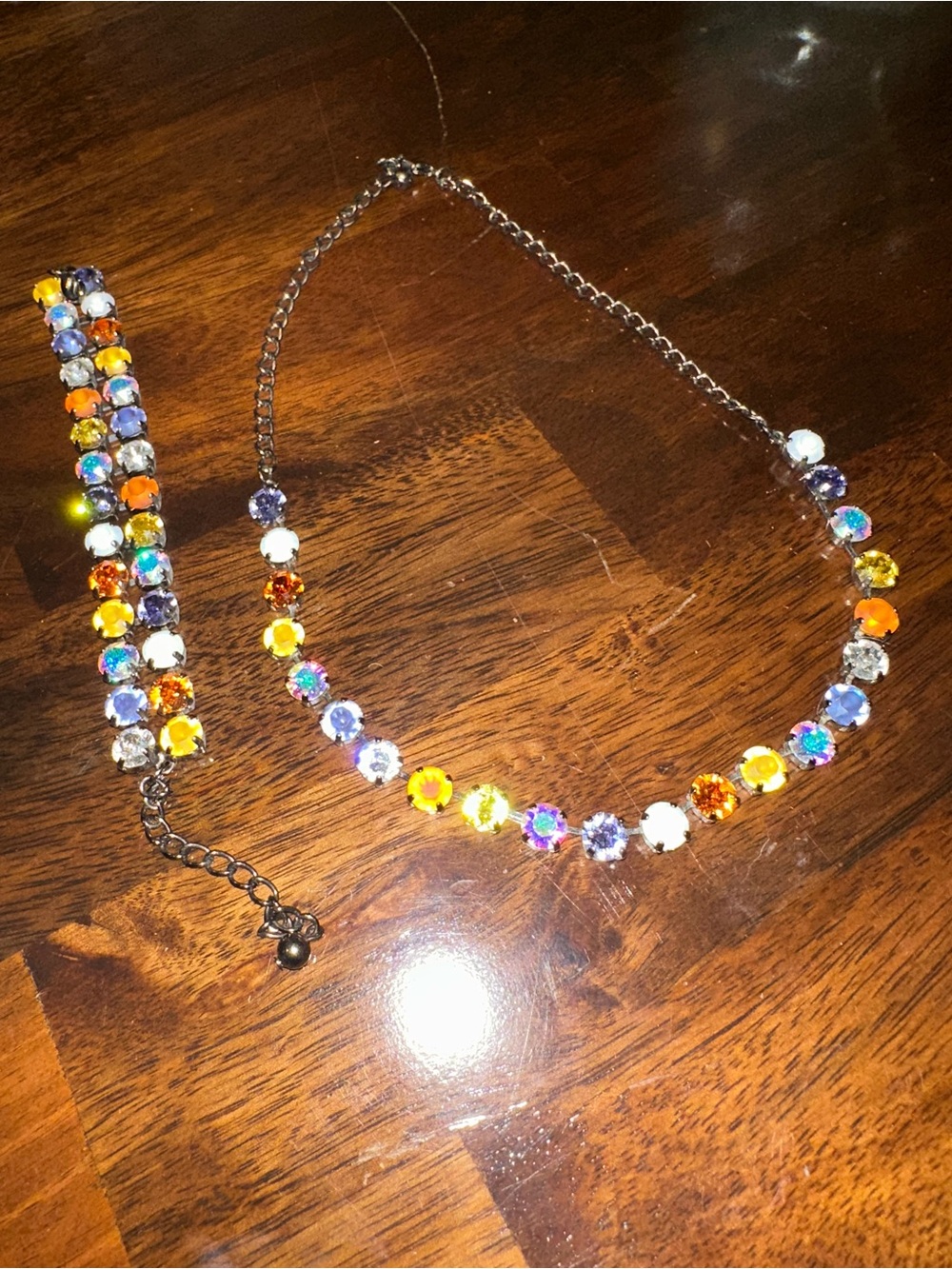 Sabika-inspired necklace and bracelet set - Picture 4 of 4